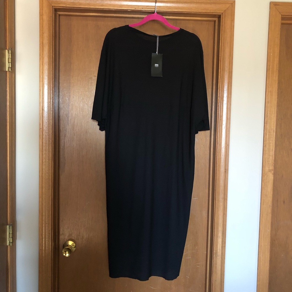 Long Black Zara Dress